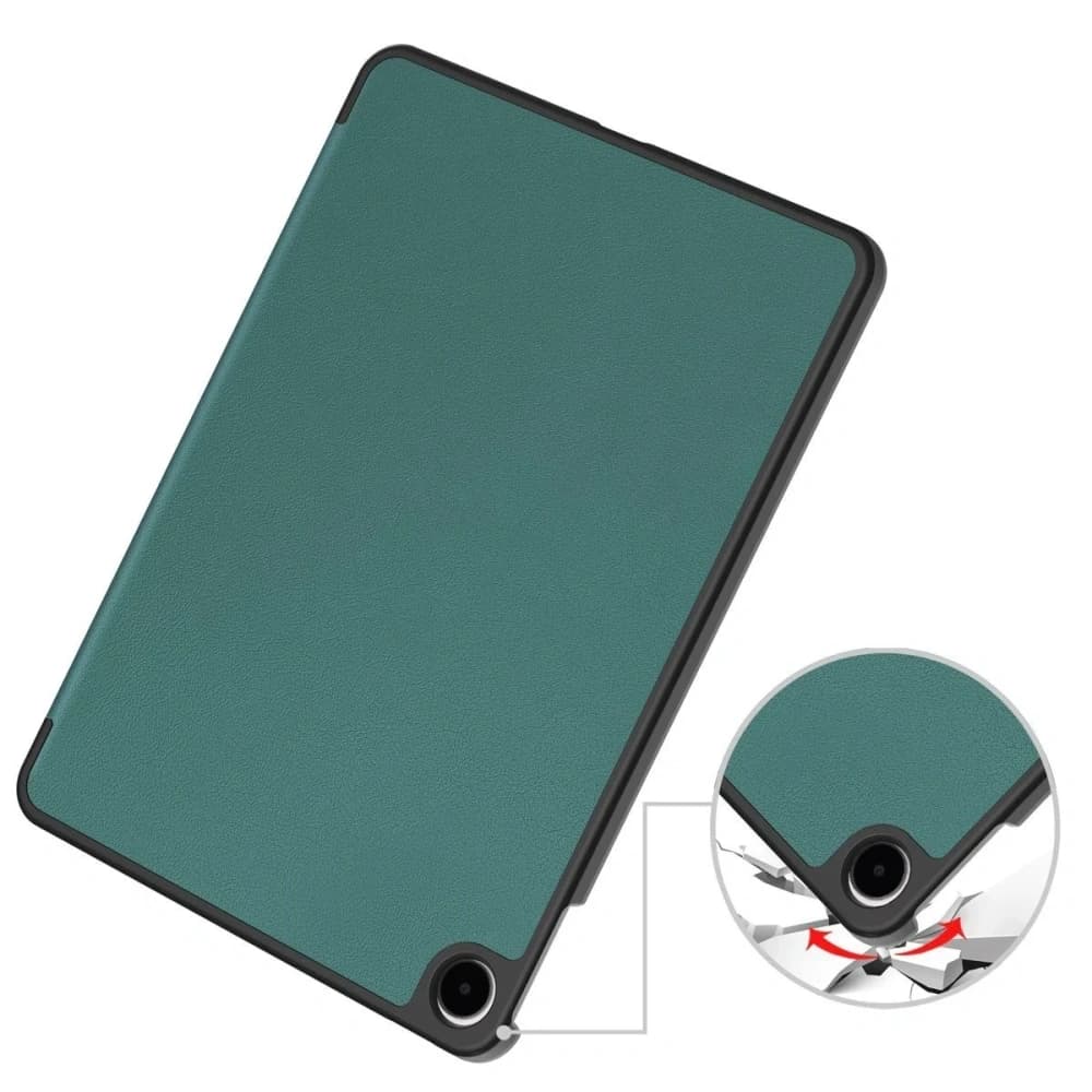 Bizon Case Tab Croc OnePlus Pad Go 2 / Oppo Pad Air5 dark green - 3