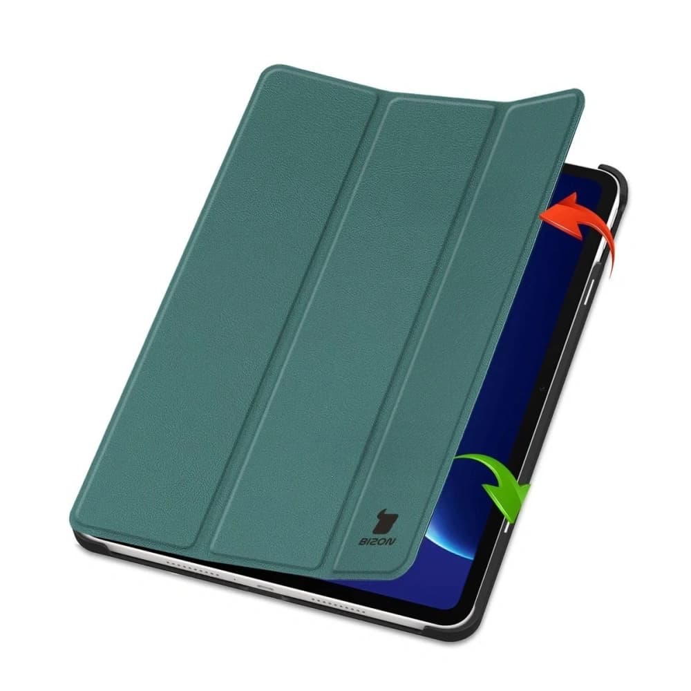 Bizon Case Tab Croc OnePlus Pad Go 2 / Oppo Pad Air5 dark green - 6