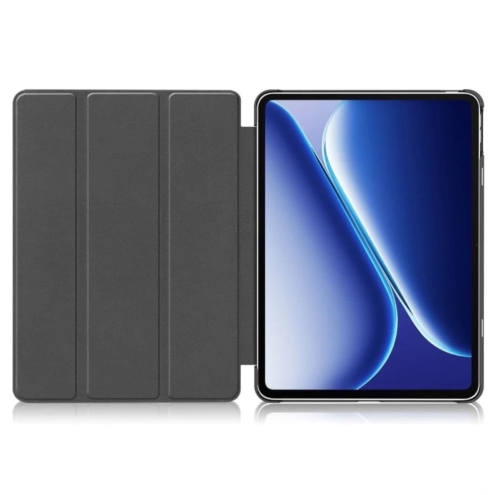 Bizon Case Tab Croc OnePlus Pad Go 2 / Oppo Pad Air5 gray - 7