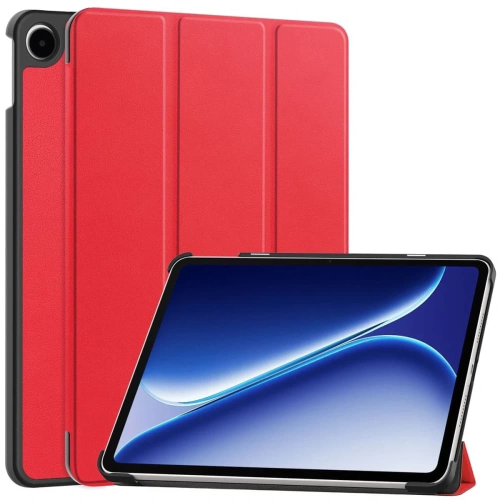 Bizon Case Tab Croc OnePlus Pad Go 2 / Oppo Pad Air5 red - 1