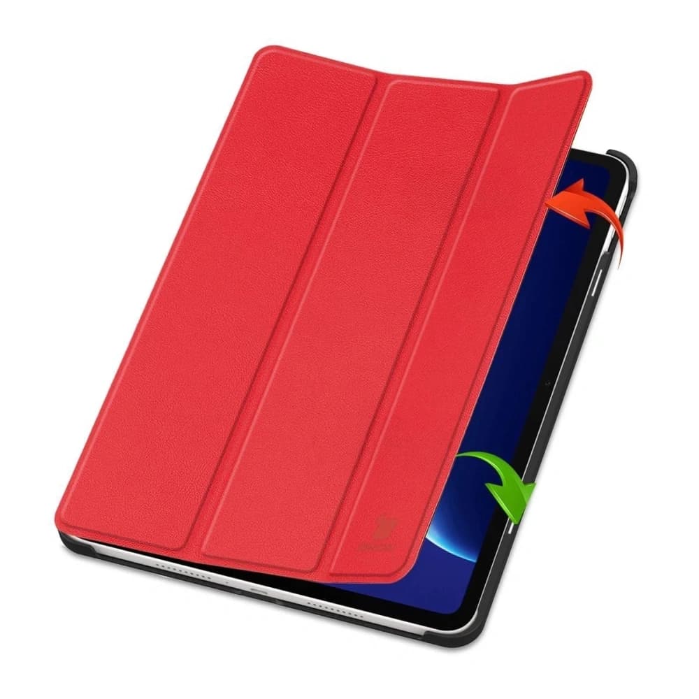 Bizon Case Tab Croc OnePlus Pad Go 2 / Oppo Pad Air5 red - 6