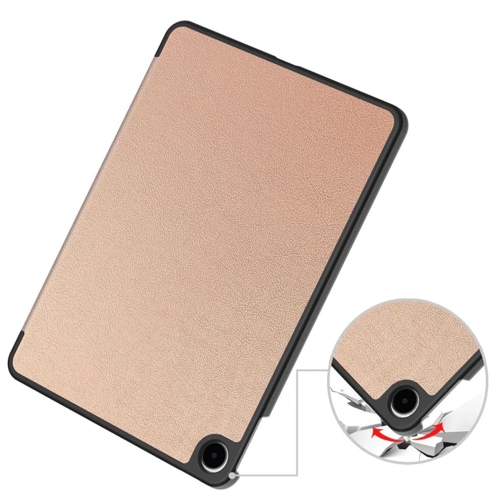 Bizon Case Tab Croc OnePlus Pad Go 2 / Oppo Pad Air5 rose gold - 3