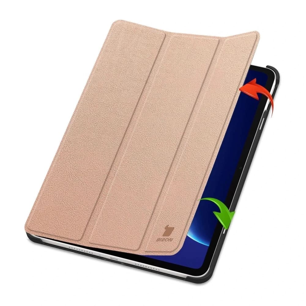 Bizon Case Tab Croc OnePlus Pad Go 2 / Oppo Pad Air5 rose gold - 6
