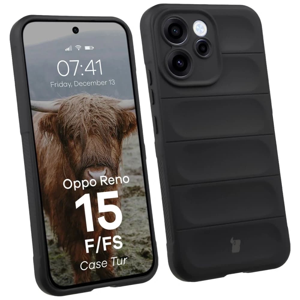 Bizon Case Tur Oppo Reno 15 F / FS schwarz
 - 1