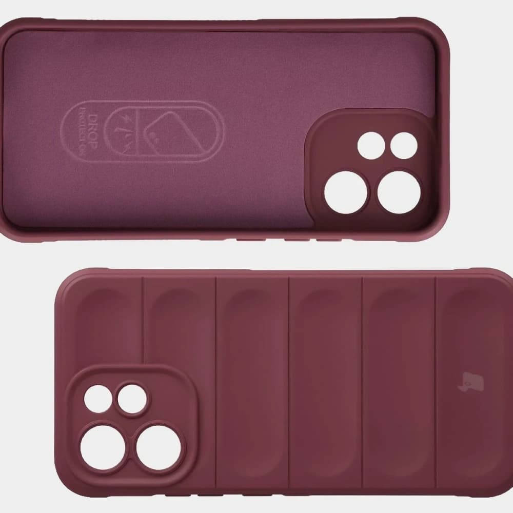 Bizon Case Tur Oppo Reno 15 F / FS burgundy - 6
