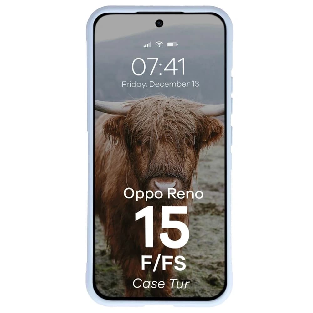 Bizon Case Tur Oppo Reno 15 F / FS hellblau
 - 5