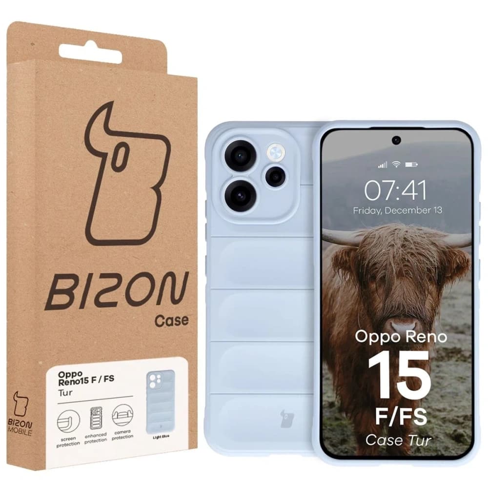 Bizon Case Tur Oppo Reno 15 F / FS hellblau
 - 8