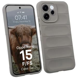 Bizon Case Tur Oppo Reno 15 F / FS hellgrau