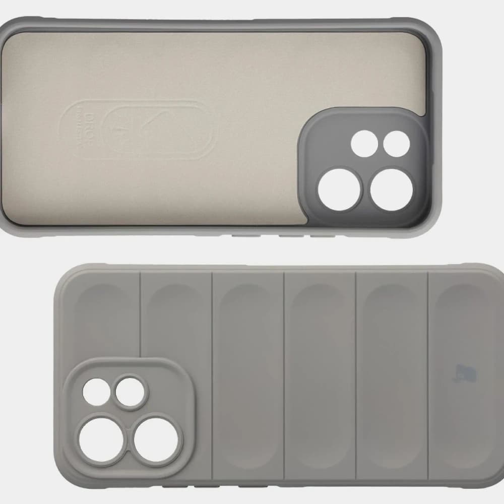 Bizon Case Tur Oppo Reno 15 F / FS light gray - 6