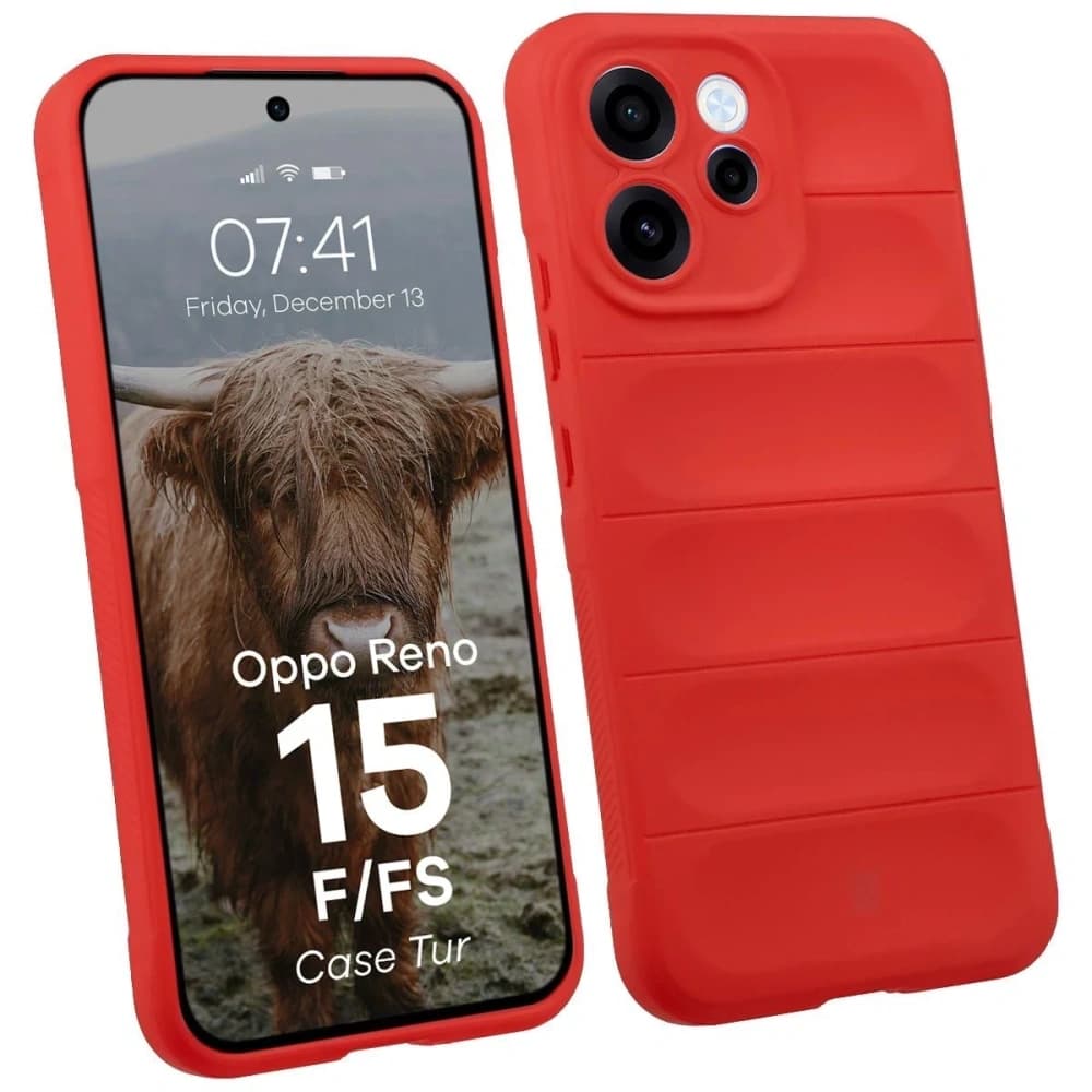 Bizon Case Tur Oppo Reno 15 F / FS rot
 - 1