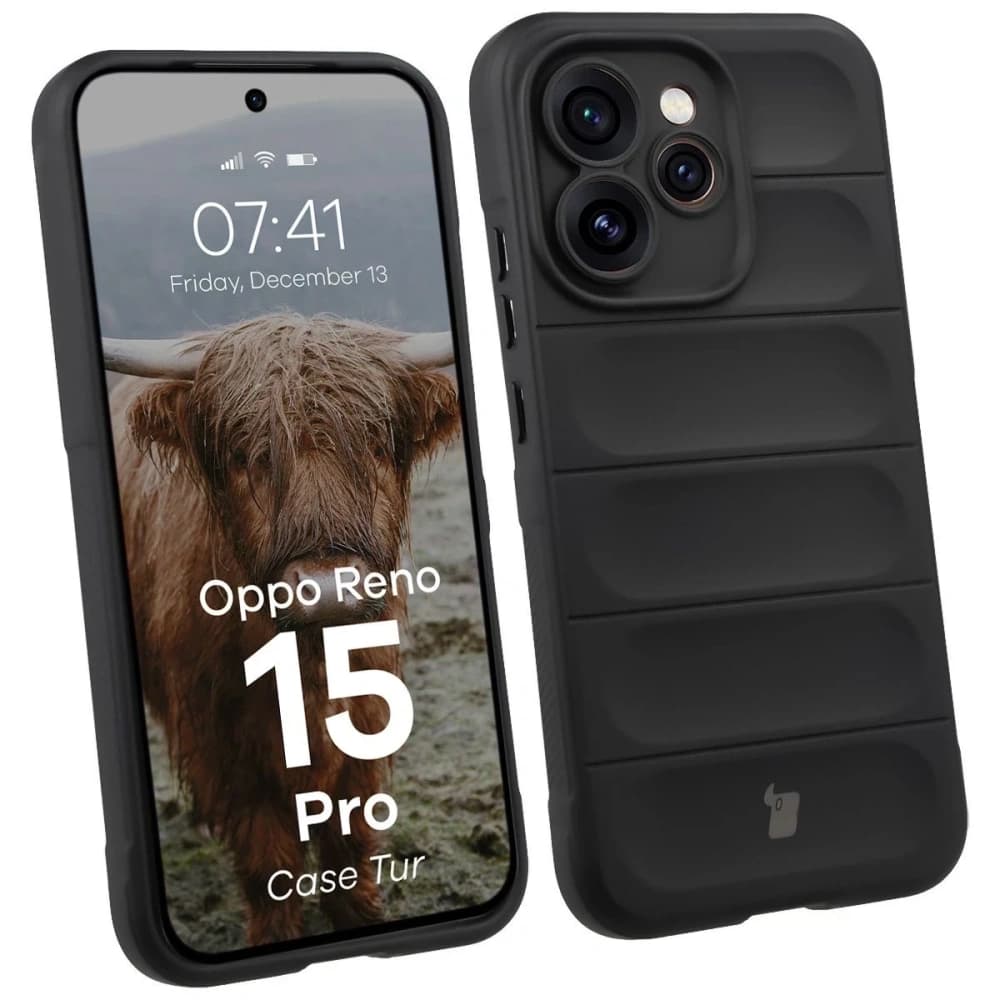 Bizon Case Tur Oppo Reno 15 Pro black - 1