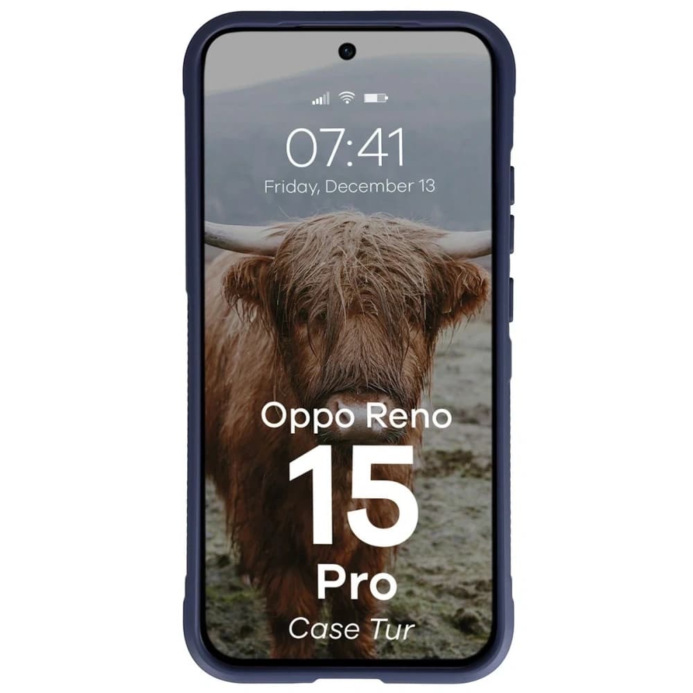 Bizon Case Tur Oppo Reno 15 Pro navy blue - 5