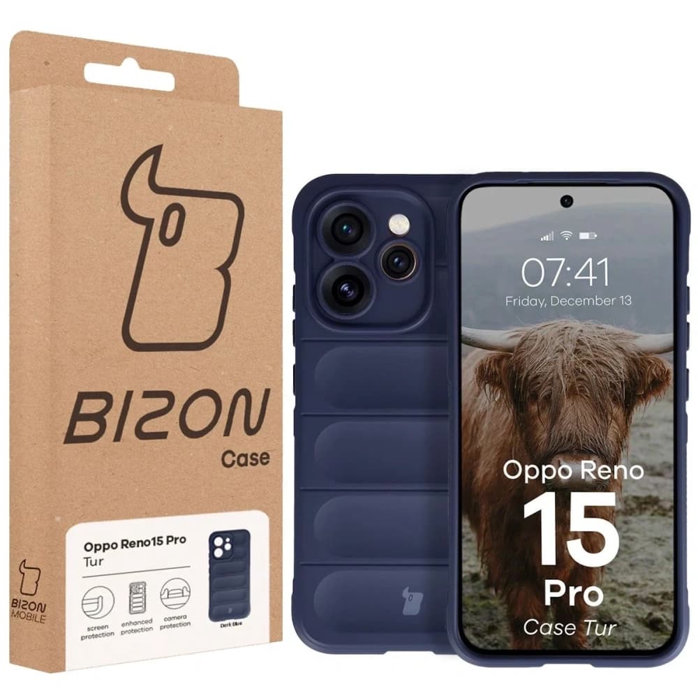 Bizon Case Tur Oppo Reno 15 Pro navy blue - 8