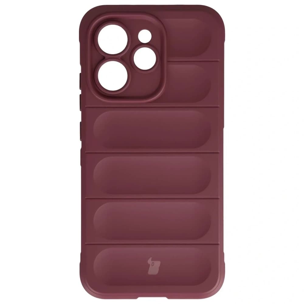 Bizon Case Tur Oppo Reno 15 Pro burgundy - 2