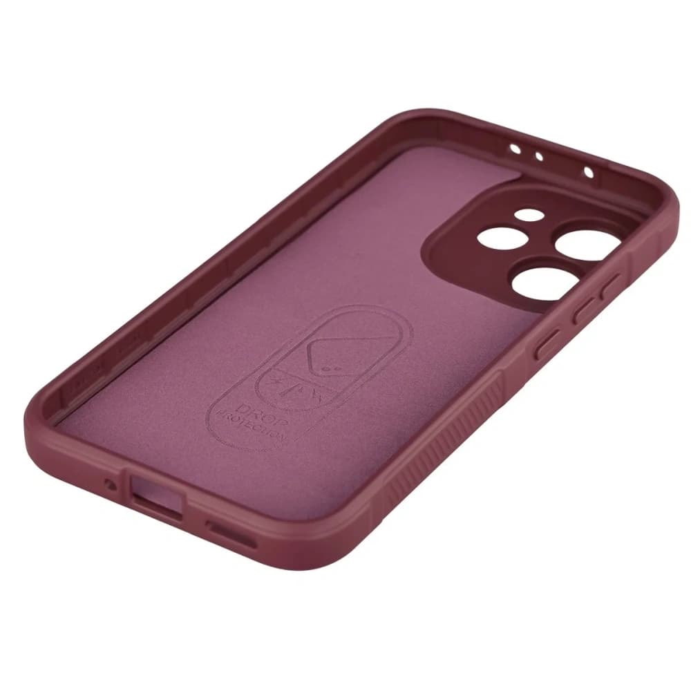 Bizon Case Tur Oppo Reno 15 Pro burgundy - 3