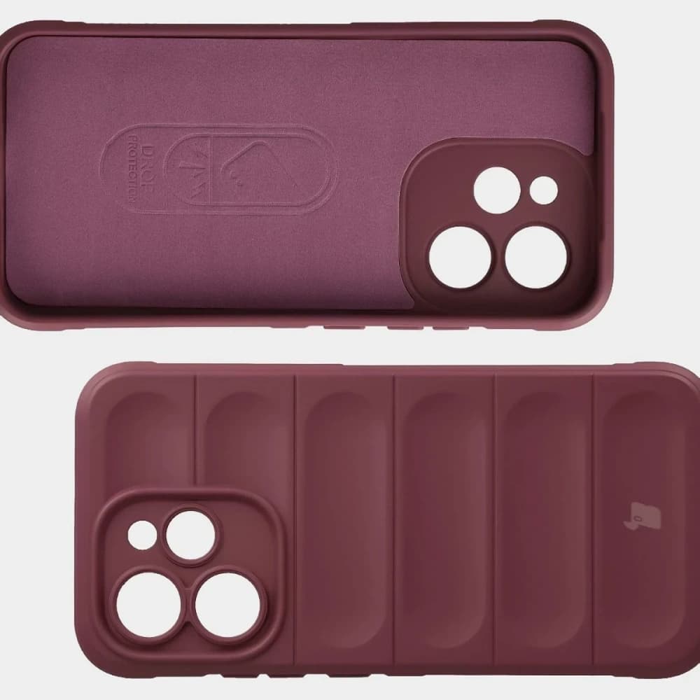 Bizon Case Tur Oppo Reno 15 Pro burgundy - 6