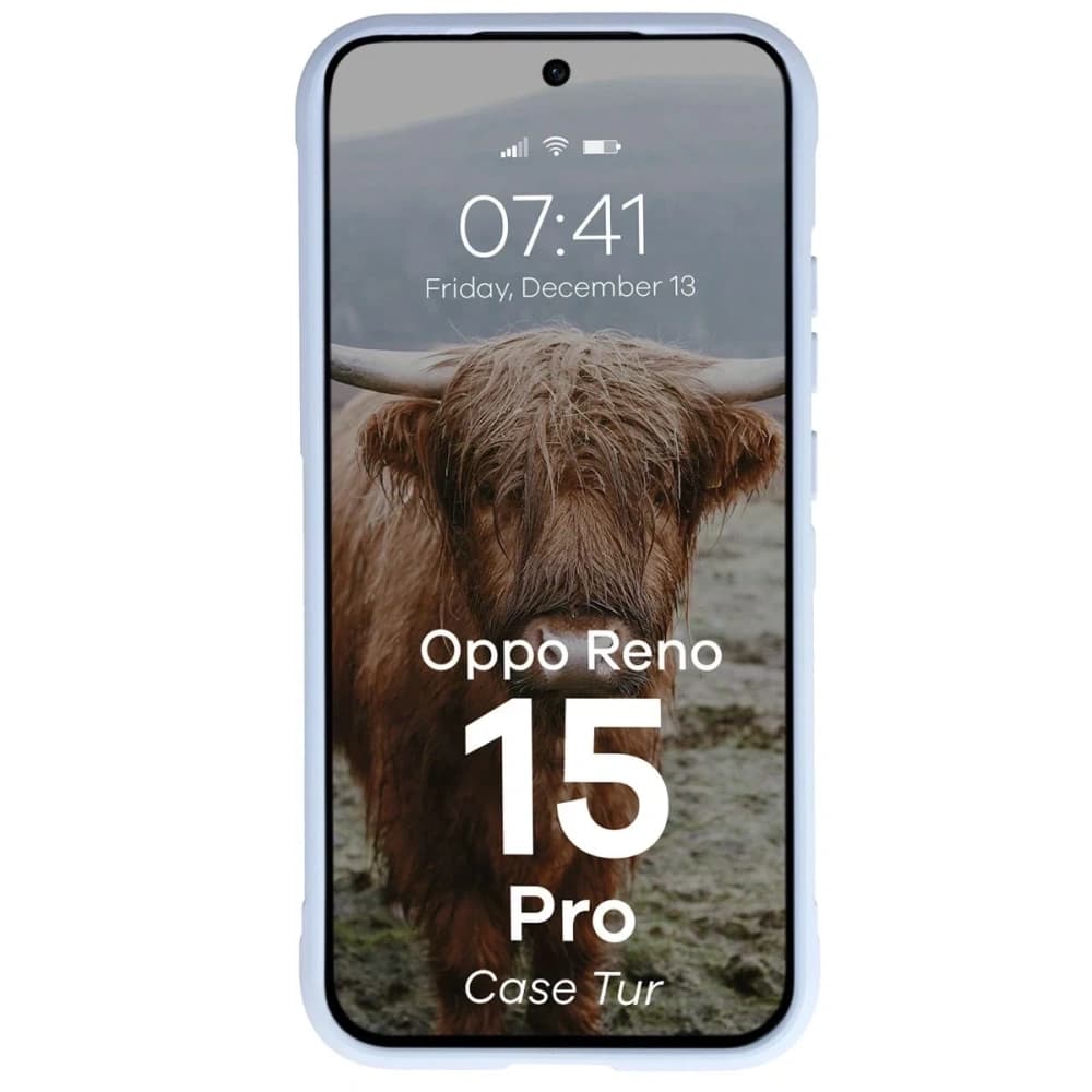 Bizon Case Tur Oppo Reno 15 Pro light blue - 5
