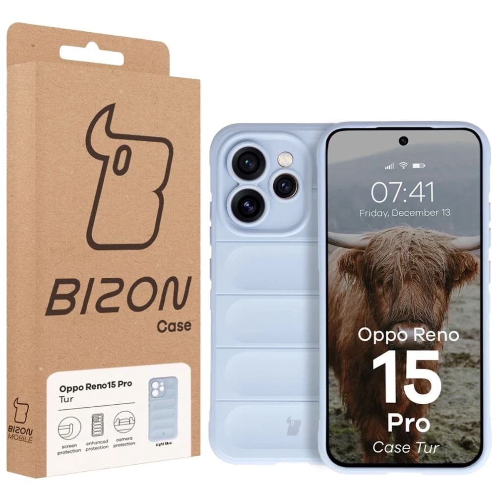 Bizon Case Tur Oppo Reno 15 Pro light blue - 8
