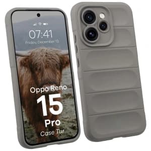 Bizon Case Tur Oppo Reno 15 Pro light gray