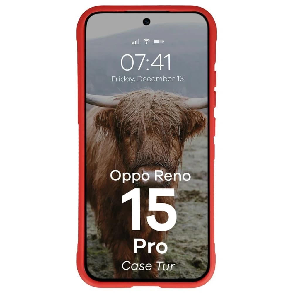 Bizon Case Tur Oppo Reno 15 Pro red - 5