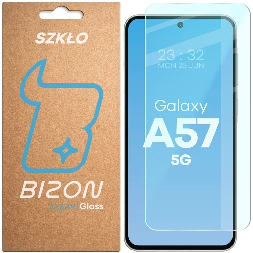 Bizon Glass Clear 2 Samsung Galaxy A57 5G
 - 1