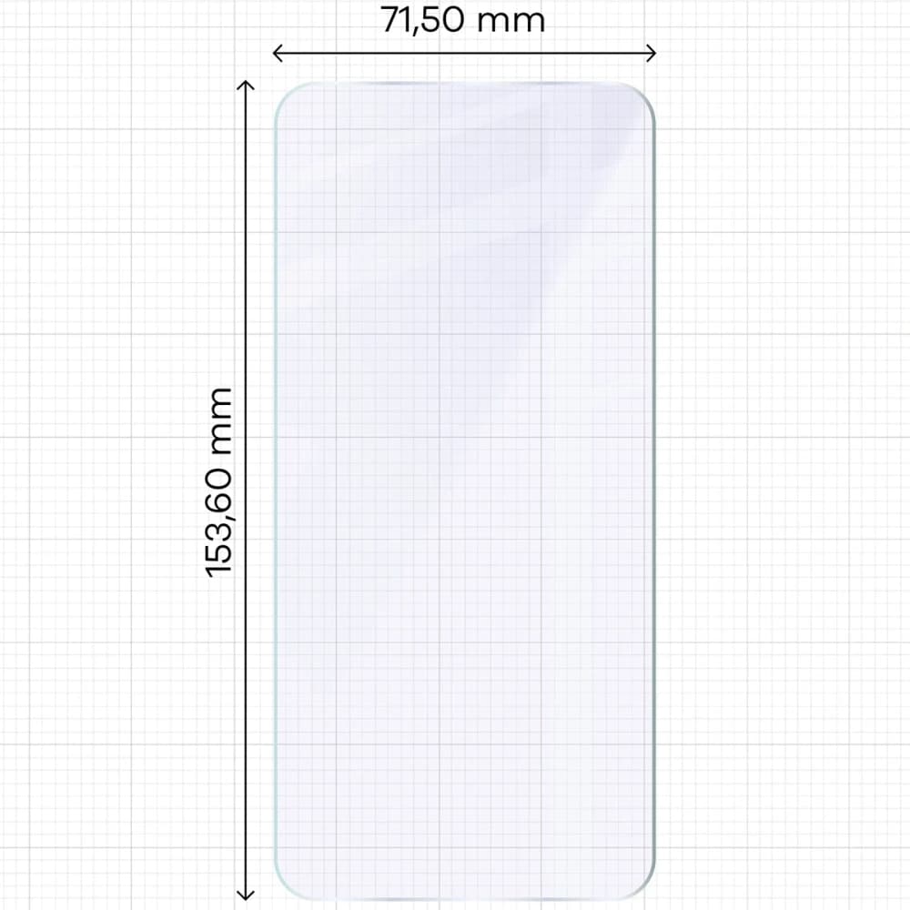 Bizon Glass Mule Duo Samsung Galaxy S25+ Plus [2 PACK]
 - 2