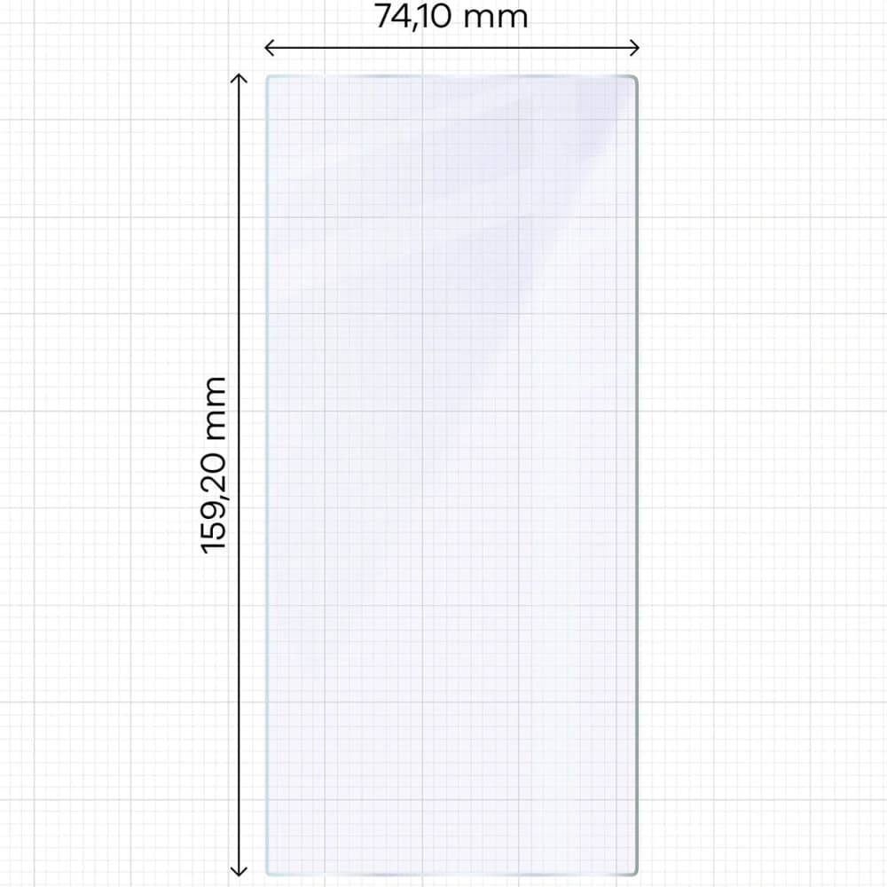 Bizon Glass Mule Duo Samsung Galaxy S25 Ultra [2 PACK]
 - 2