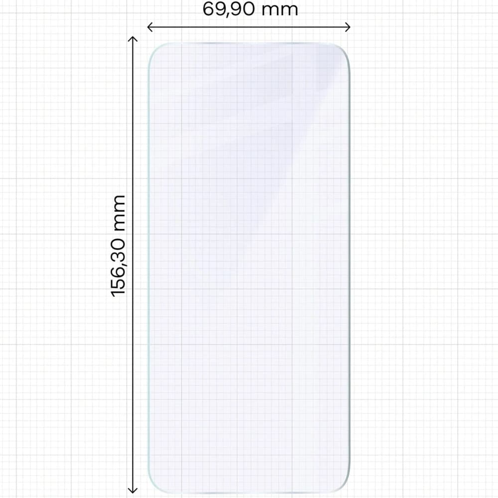 Bizon Glass Mule Duo Honor 400 Lite [2 PACK]
 - 2