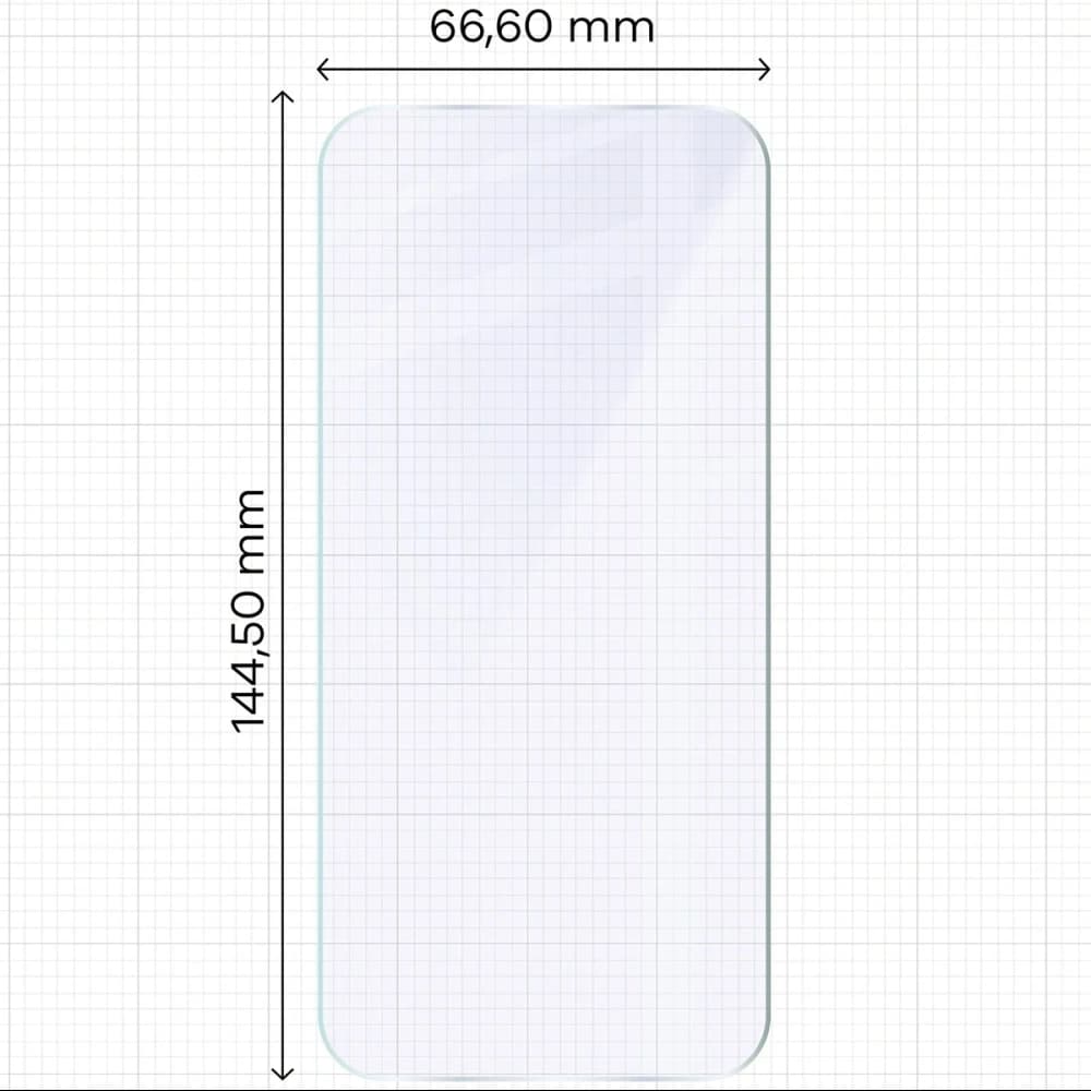 Bizon Glass Mule Duo Apple iPhone 16 Pro [2 PACK] - 2