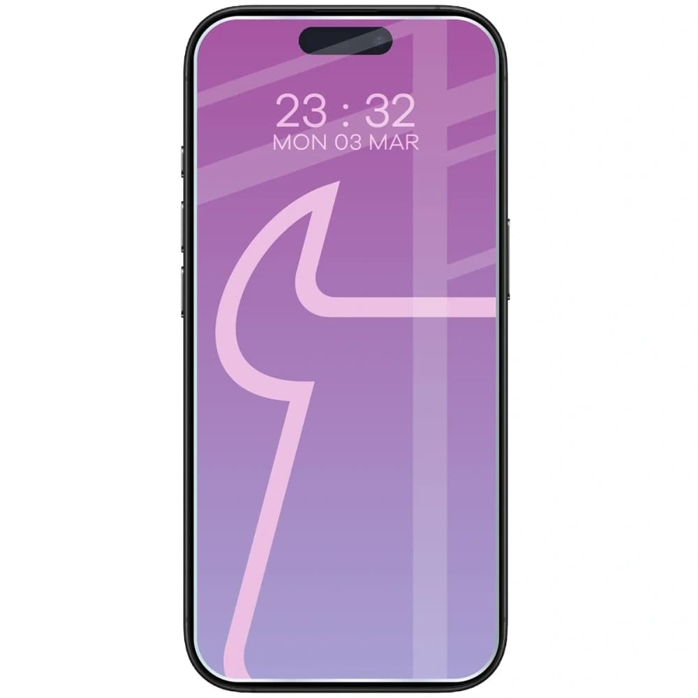 Bizon Glass Mule Duo Apple iPhone 16 Pro [2 PACK] - 3