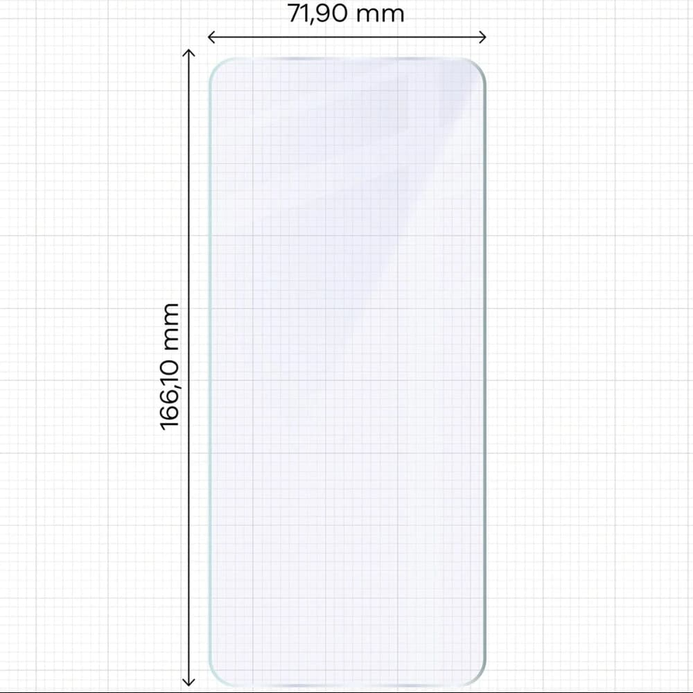 Bizon Glass Mule Duo Motorola Moto G06 Power [2 PACK]
 - 2