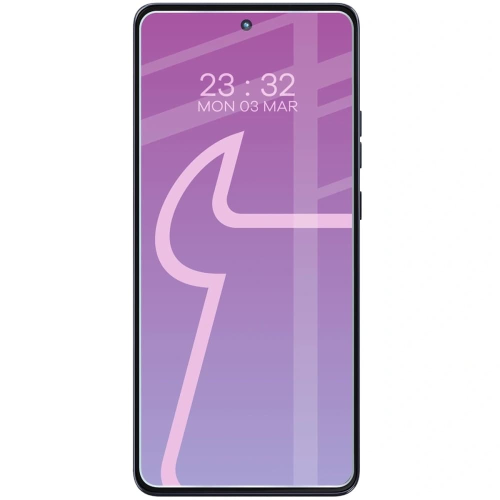 Bizon Glass Mule Duo Motorola Moto G86 5G [2 PACK]
 - 3