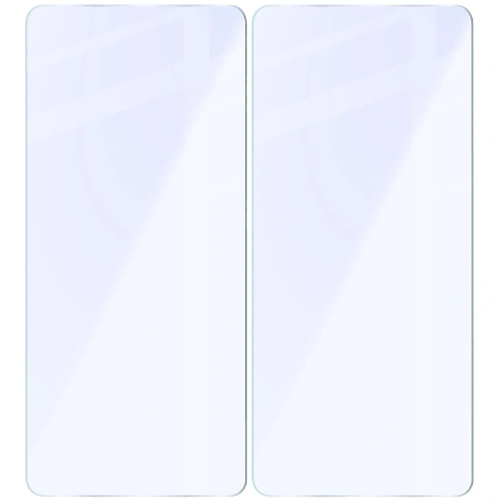 Bizon Glass Mule Duo Motorola Moto G86 5G [2 PACK]
 - 4