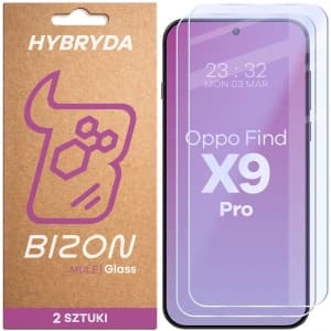 Bizon Glass Mule Duo Oppo Find X9 Pro [2 PACK]
