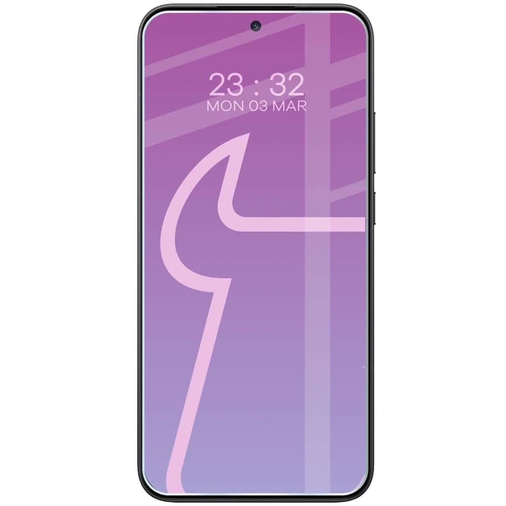 Elastyczne szkło hybrydowe Bizon Glass Mule Duo do Xiaomi POCO F7 [2 PACK] - 3