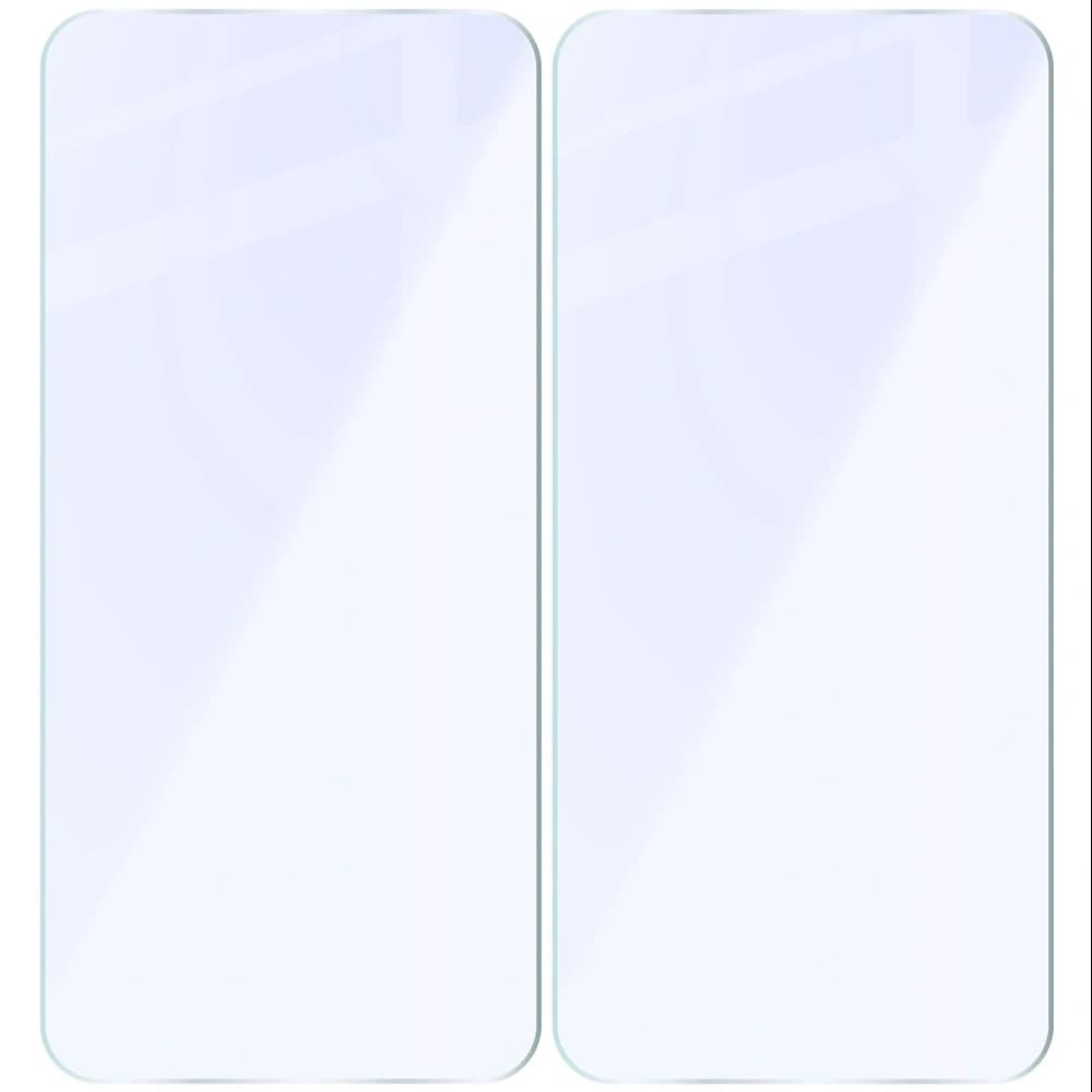 Elastyczne szkło hybrydowe Bizon Glass Mule Duo do Xiaomi POCO F7 [2 PACK] - 4