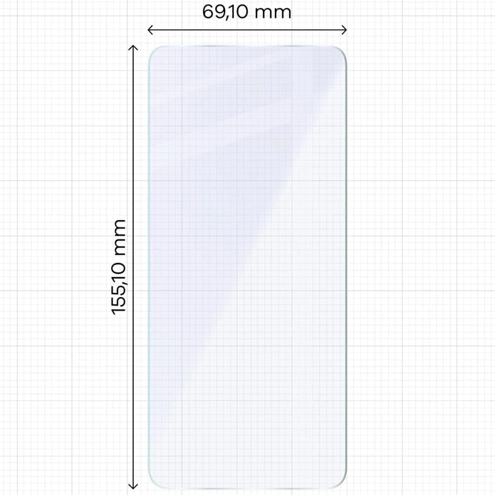 Bizon Glass Mule Duo Xiaomi POCO F7 Ultra [2 PACK]
 - 2