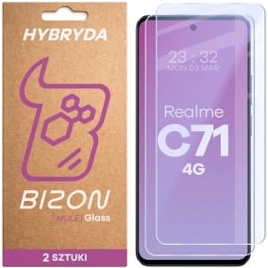 Bizon Glass Mule Duo Realme C71 4G [2 PACK]
