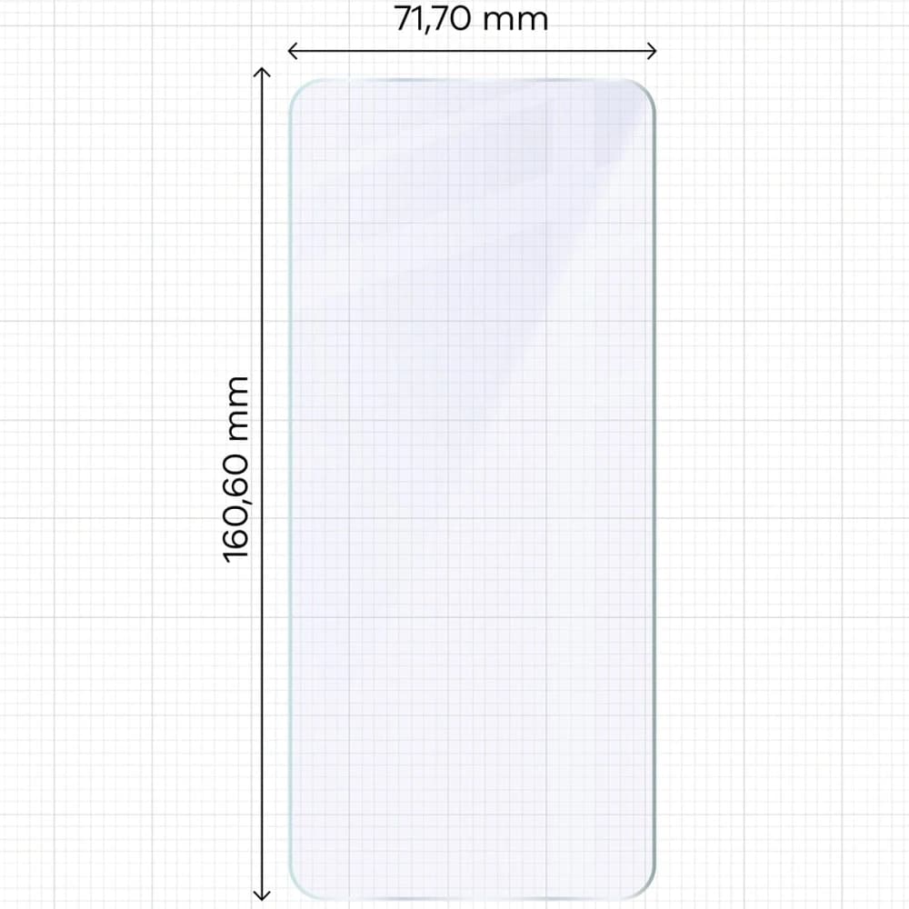 Bizon Glass Mule Duo Realme C71 4G [2 PACK]
 - 2