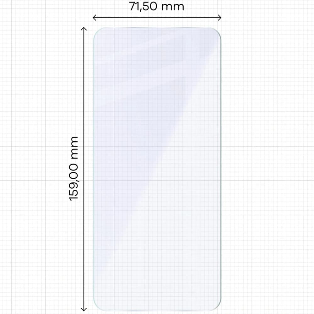 Bizon Glass Mule Duo Realme P3 Lite [2 PACK]
 - 2