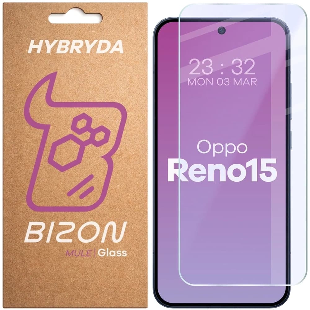 Bizon Glass Mule Oppo Reno 15 - 1