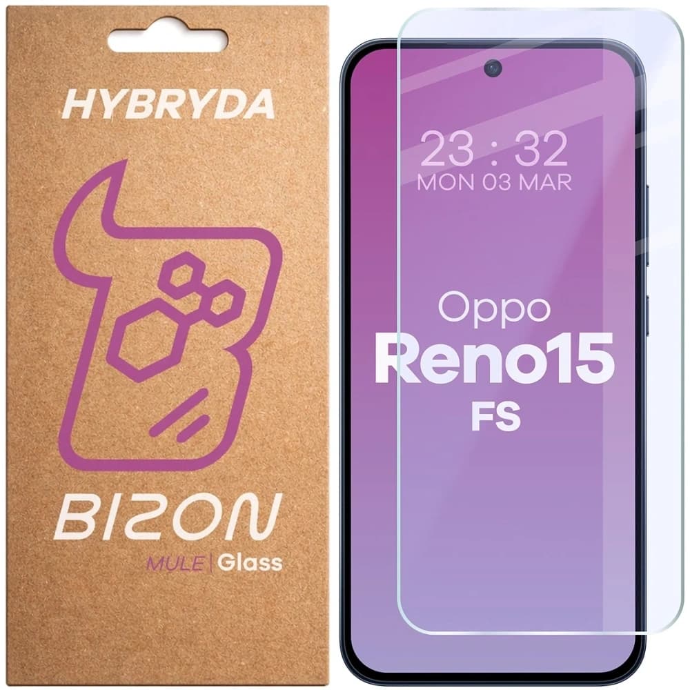 Bizon Glass Mule Oppo Reno 15 FS
 - 1