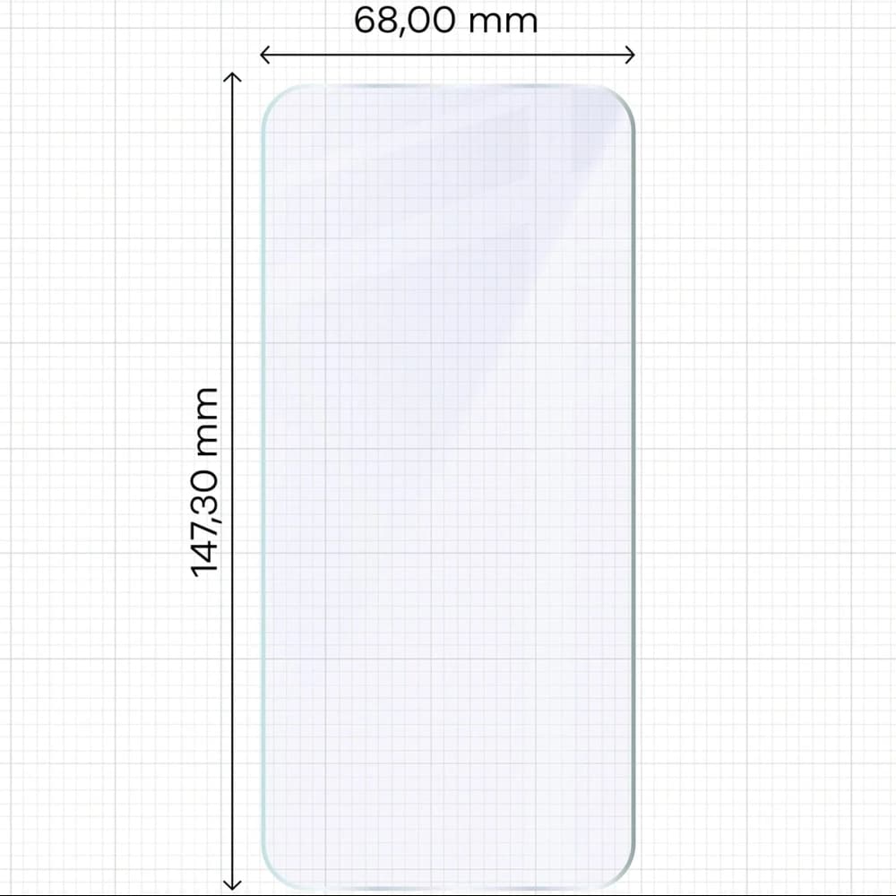 Bizon Glass Mule Oppo Reno 15 Pro - 2