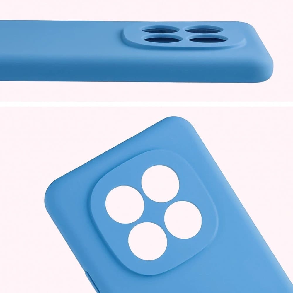 Bizon Soft Case Xiaomi Redmi Note 15 Pro 4G blau
 - 5