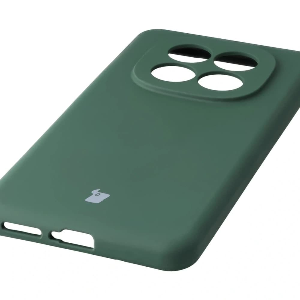 Bizon Soft Case Xiaomi Redmi Note 15 Pro 4G dunkelgrün
 - 3