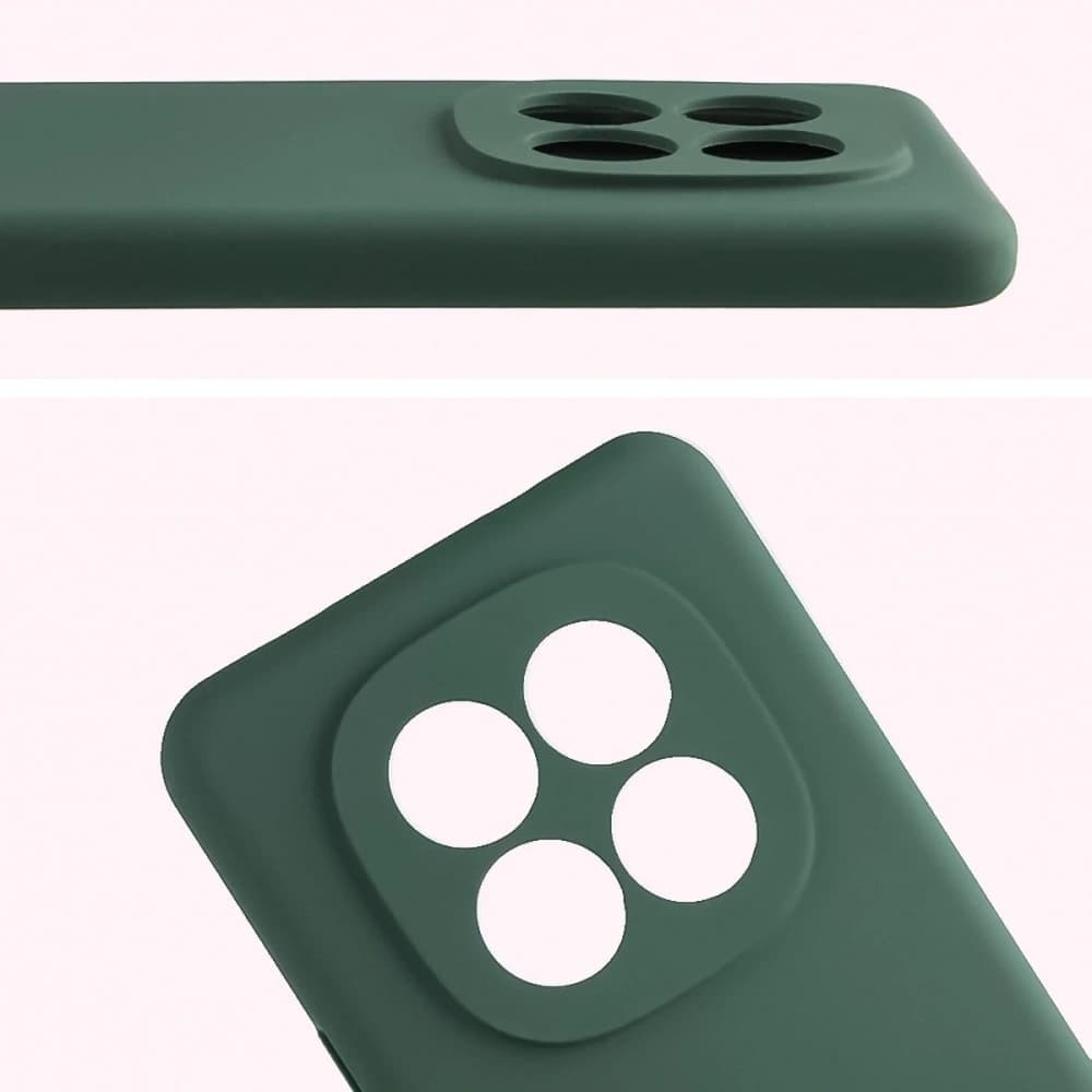 Bizon Soft Case Xiaomi Redmi Note 15 Pro 4G dunkelgrün
 - 5