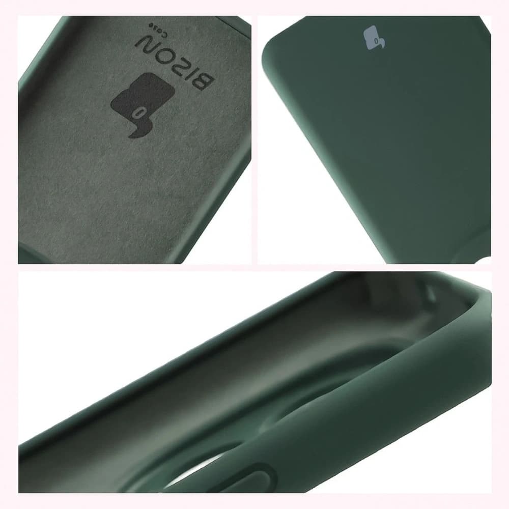 Bizon Soft Case Xiaomi Redmi Note 15 Pro 4G dunkelgrün
 - 6