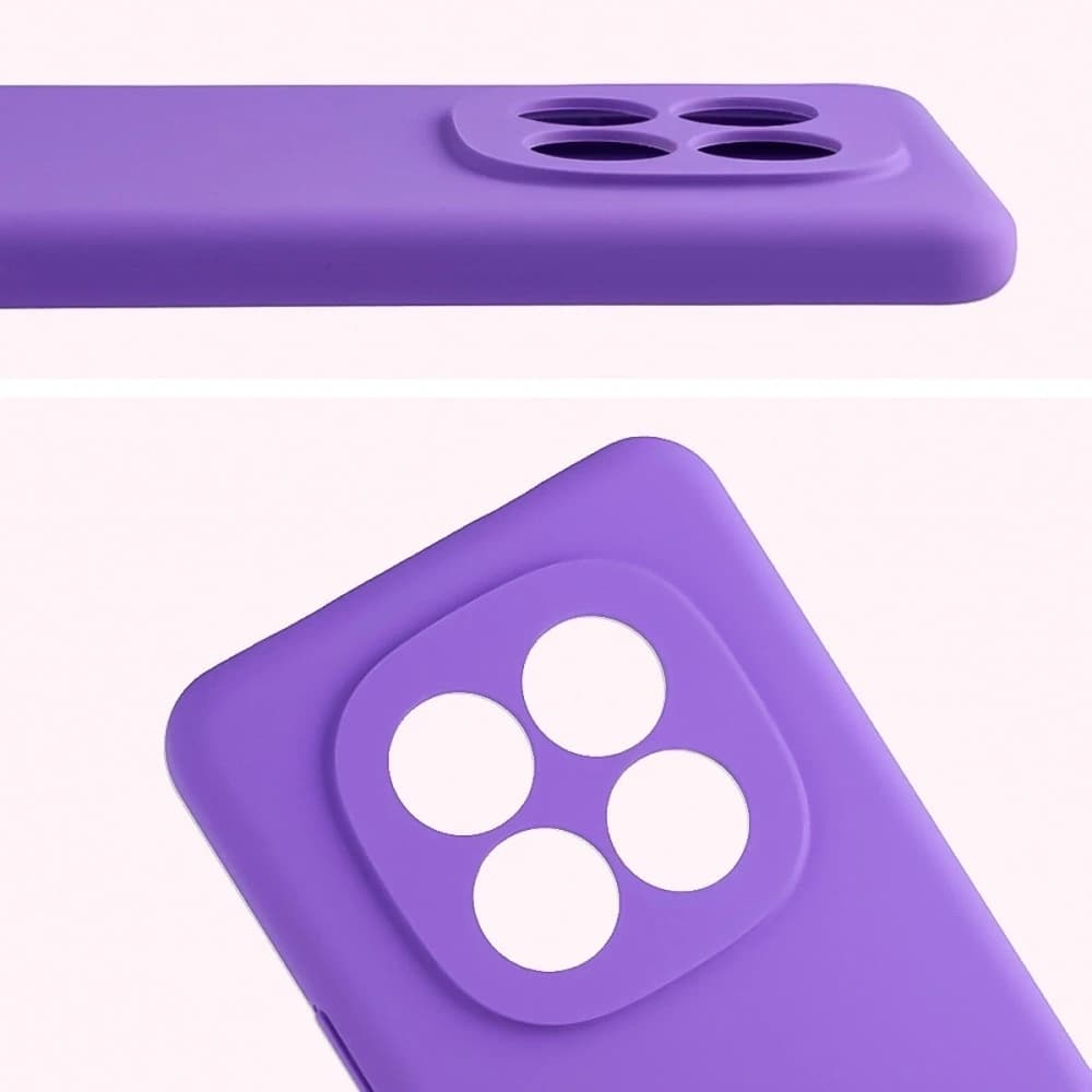 Bizon Soft Case Xiaomi Redmi Note 15 Pro 4G lila
 - 5