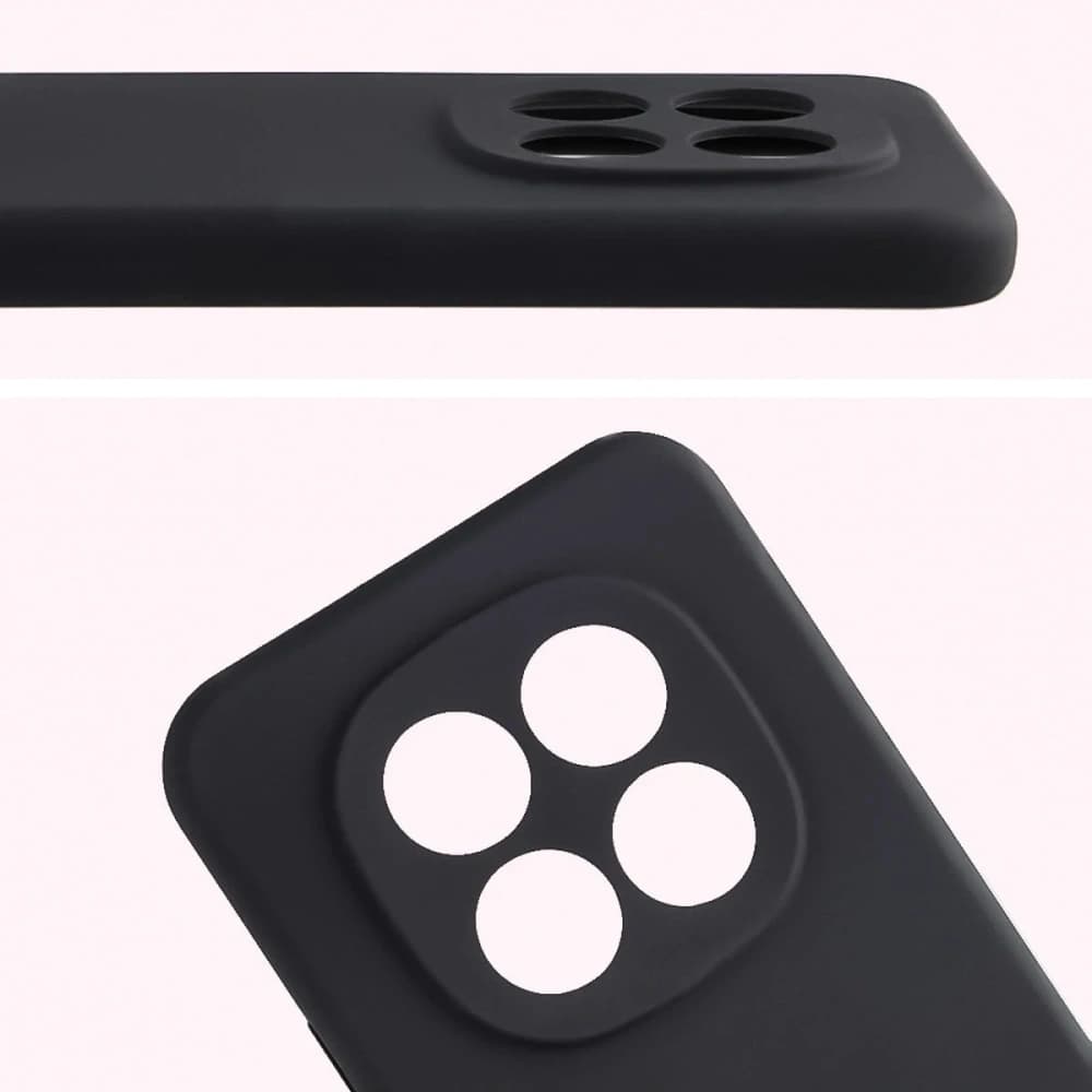 Bizon Soft Case Xiaomi Redmi Note 15 Pro+ Plus 5G / POCO M8 Pro 5G black - 5