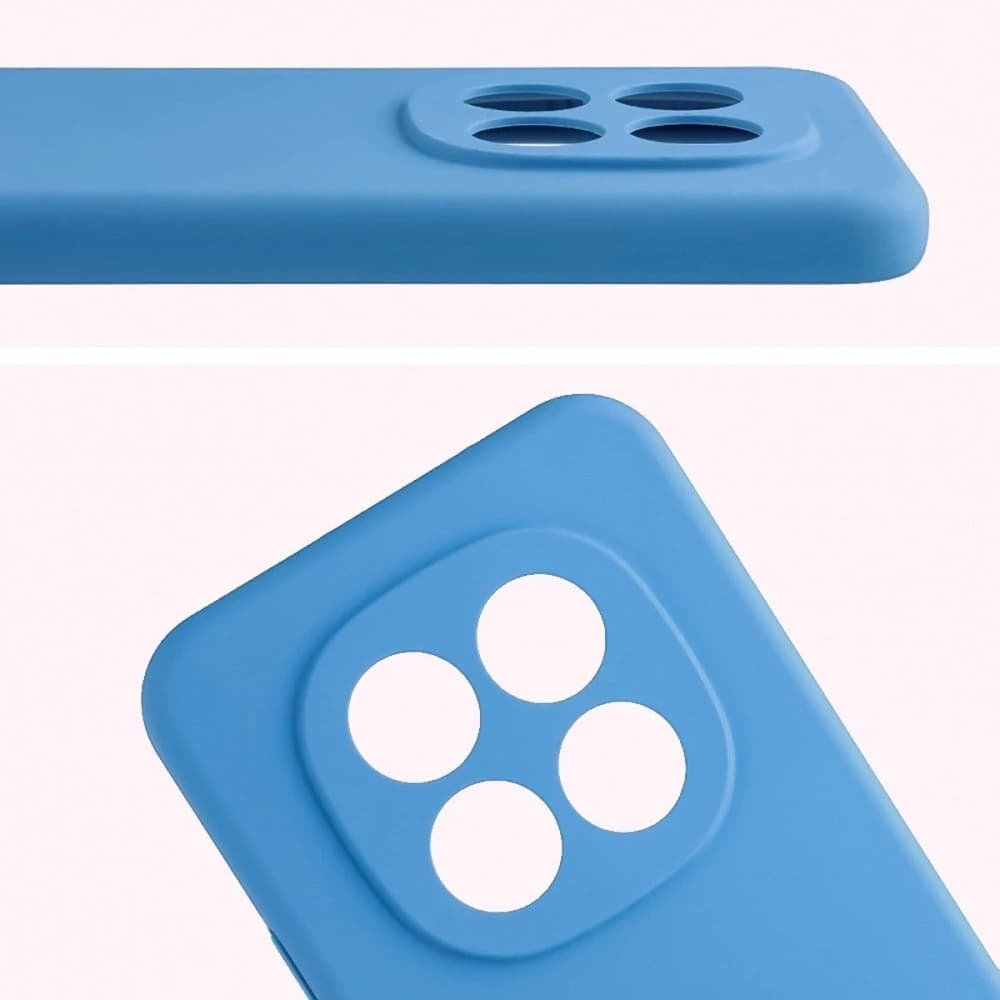 Bizon Soft Case Xiaomi Redmi Note 15 Pro+ Plus 5G / POCO M8 Pro 5G blau
 - 5
